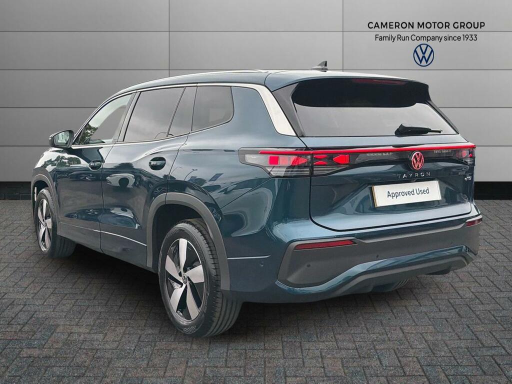 Volkswagen Tayron 1.5 Etsi Match Dsg7 7 Seat Area View Blue #5