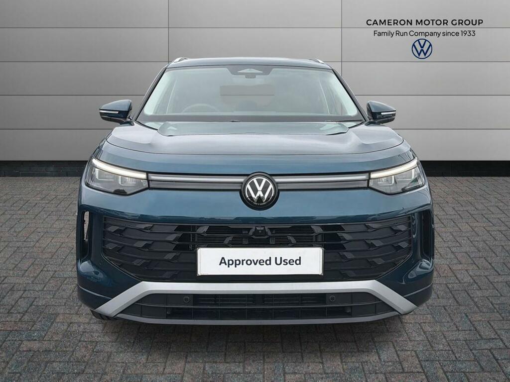 Volkswagen Tayron 1.5 Etsi Match Dsg7 7 Seat Area View Blue #6