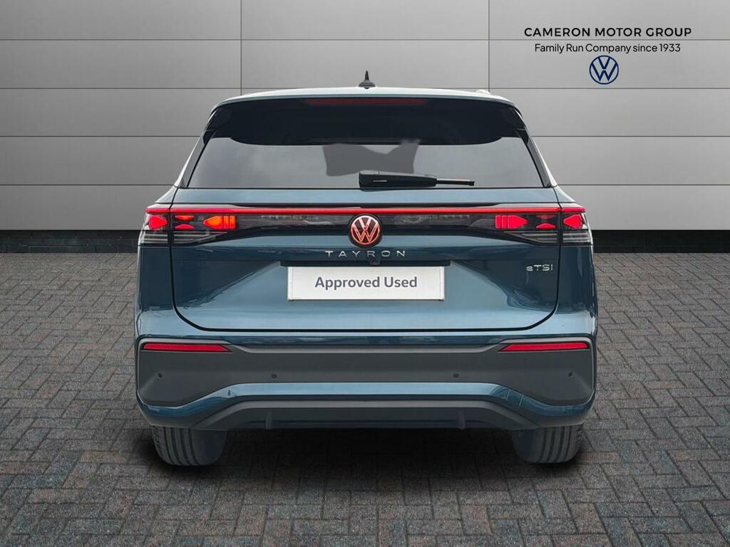 Volkswagen Tayron 1.5 Etsi Match Dsg7 7 Seat Area View Blue #4