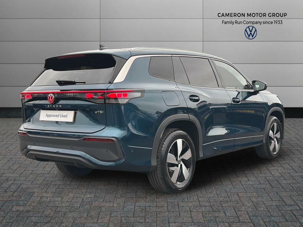 Volkswagen Tayron 1.5 Etsi Match Dsg7 7 Seat Area View Blue #3