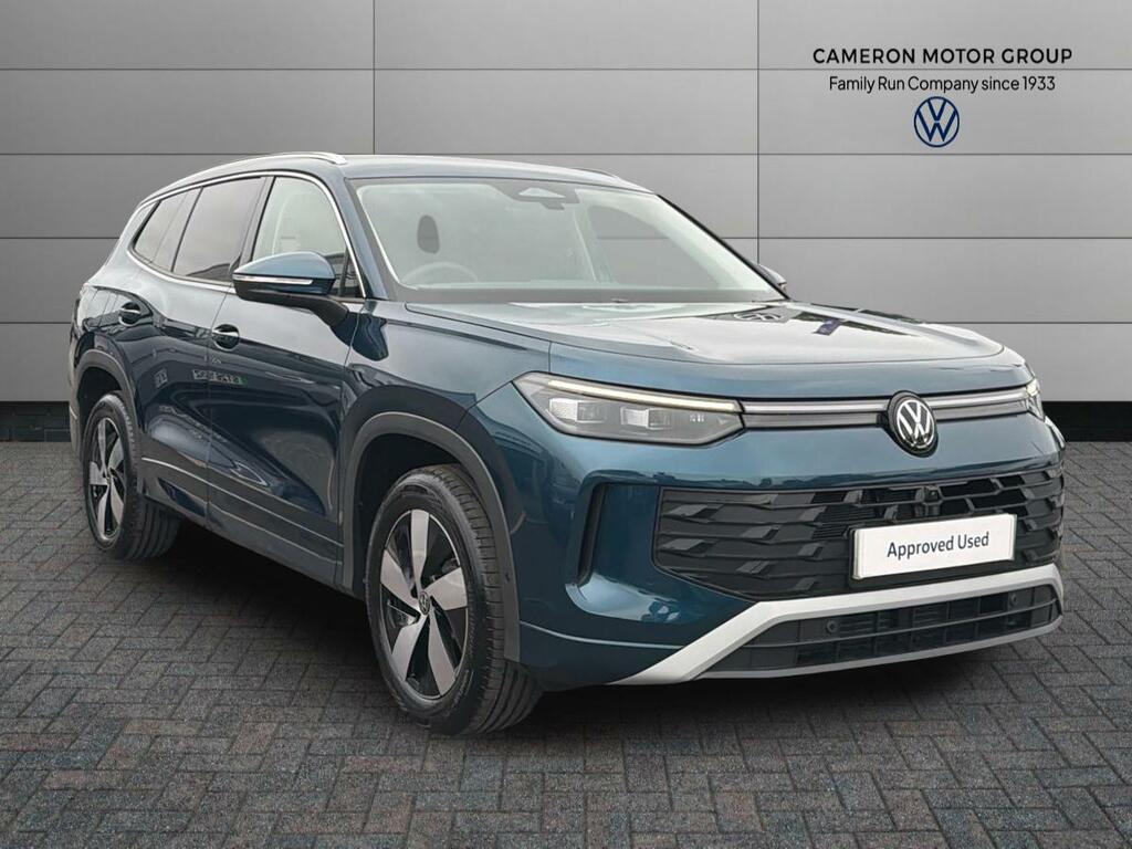 Volkswagen Tayron 1.5 Etsi Match Dsg7 7 Seat Area View Blue