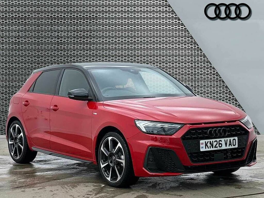 Audi A1 Black Edition 35 Tfsi 150 Ps S Tronic Red