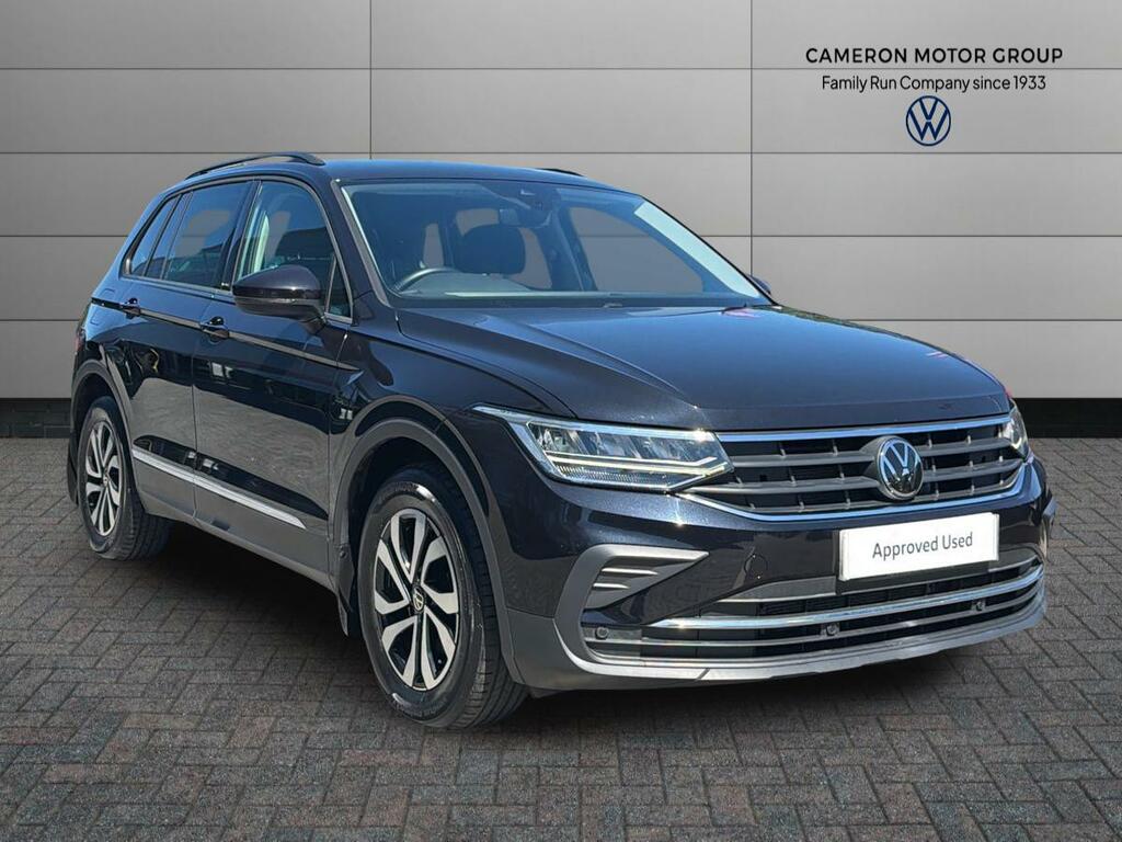 Volkswagen Tiguan 2.0 Tdi Active Black