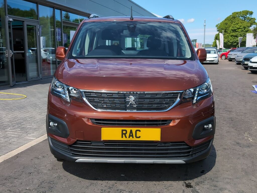 Peugeot Rifter 1.5L Null Beige #7
