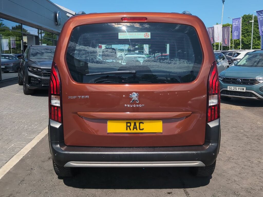 Peugeot Rifter 1.5L Null Beige #8