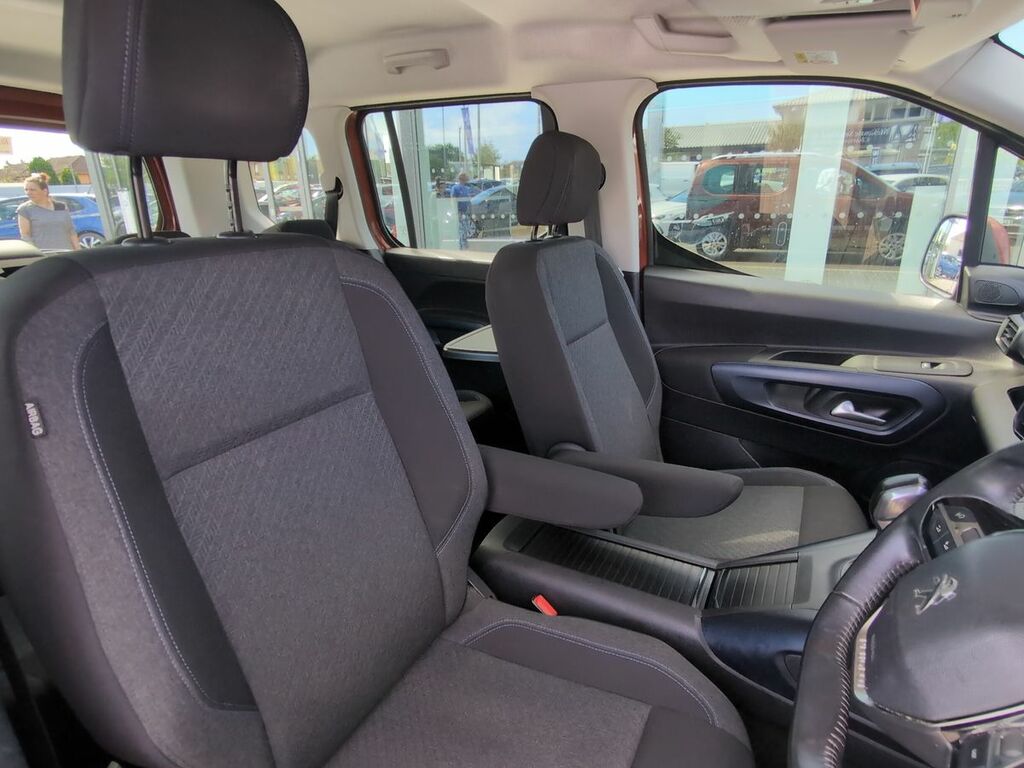 Peugeot Rifter 1.5L Null Beige #13