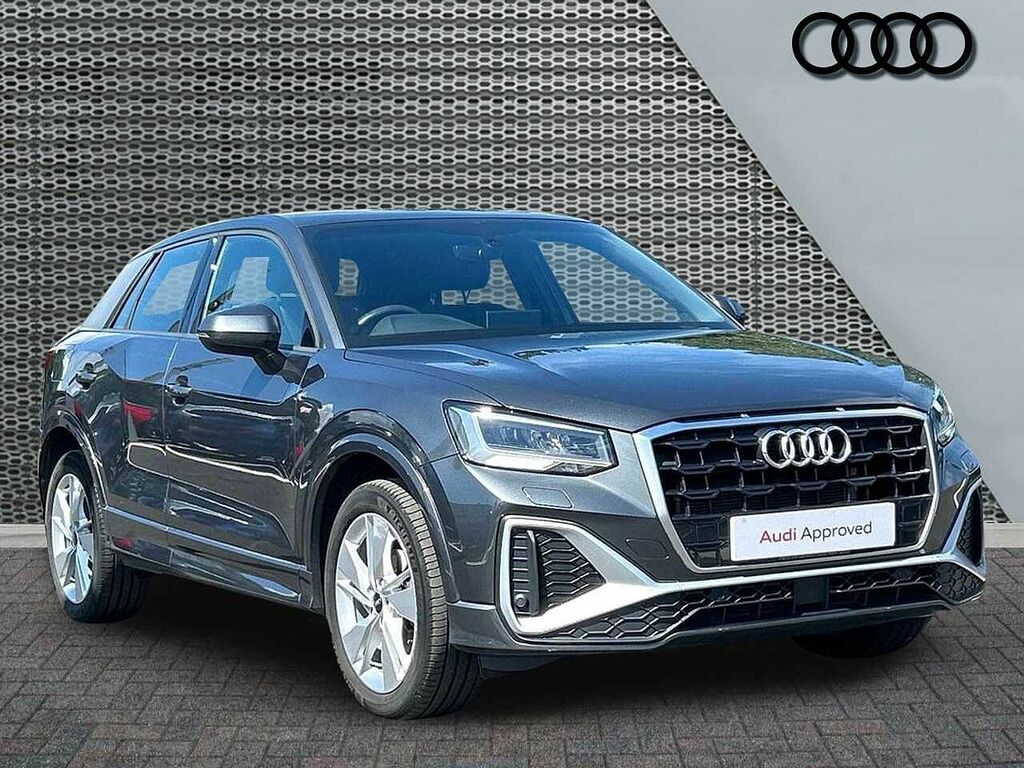 Audi Q2 S Line 30 Tfsi 110 Ps 6-Speed Grey