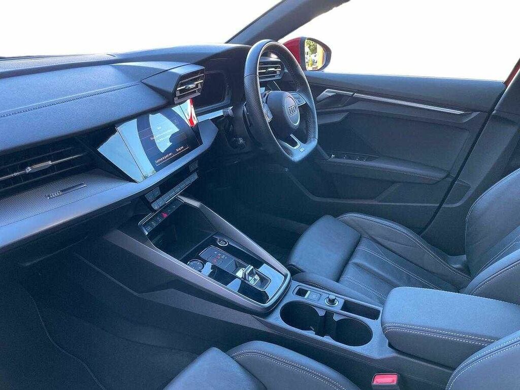 Audi A3 S Line 35 Tfsi 150 Ps S Tronic KP23RDZ Red #2