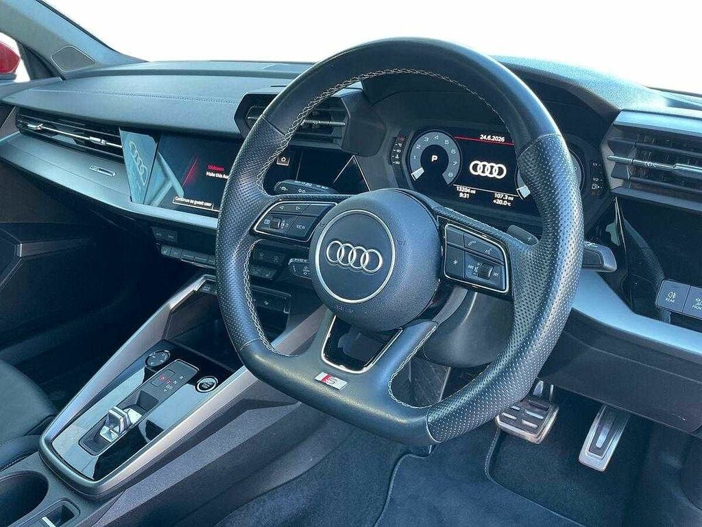 Audi A3 S Line 35 Tfsi 150 Ps S Tronic KP23RDZ Red #6
