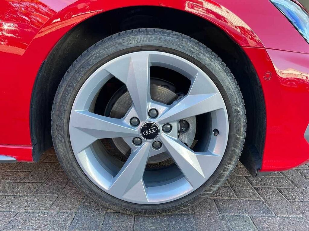 Audi A3 S Line 35 Tfsi 150 Ps S Tronic KP23RDZ Red #5