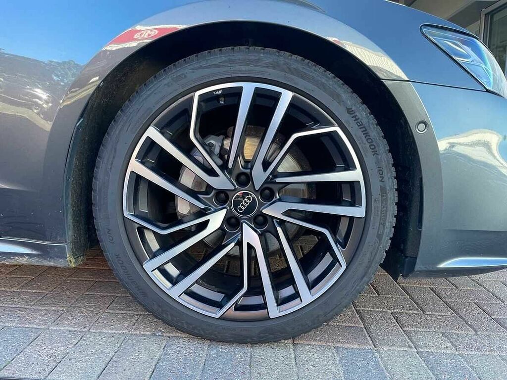 Audi A7 Black Edition 40 Tdi Quattro 204 Ps S Tronic Grey #5