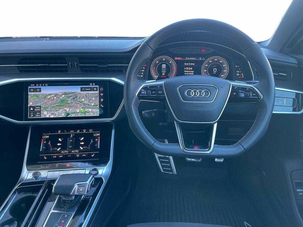 Audi A7 2.0 Tfsie 50 Black Edition Sportback Pl Black #12