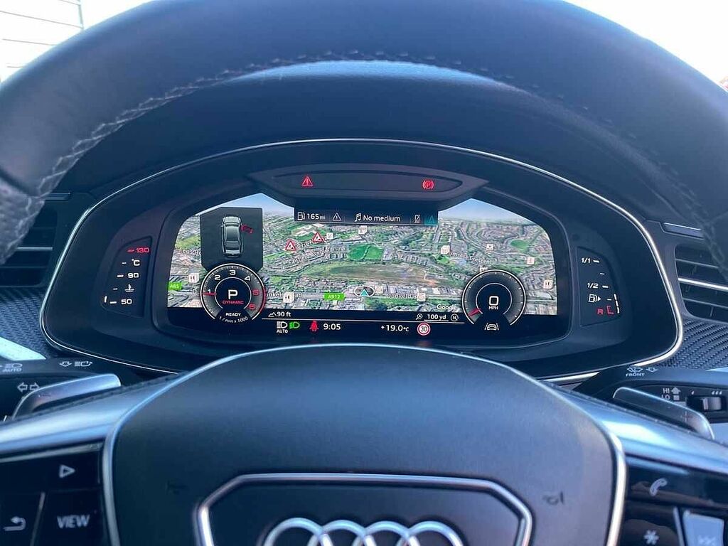 Audi A7 2.0 Tfsie 50 Black Edition Sportback Pl Black #19
