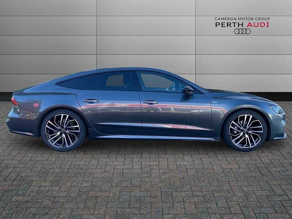 Audi A7 Black Edition 40 Tdi Quattro 204 Ps S Tronic Grey #4