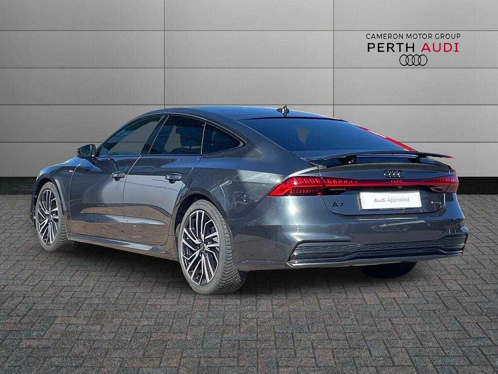 Audi A7 Black Edition 40 Tdi Quattro 204 Ps S Tronic Grey #3