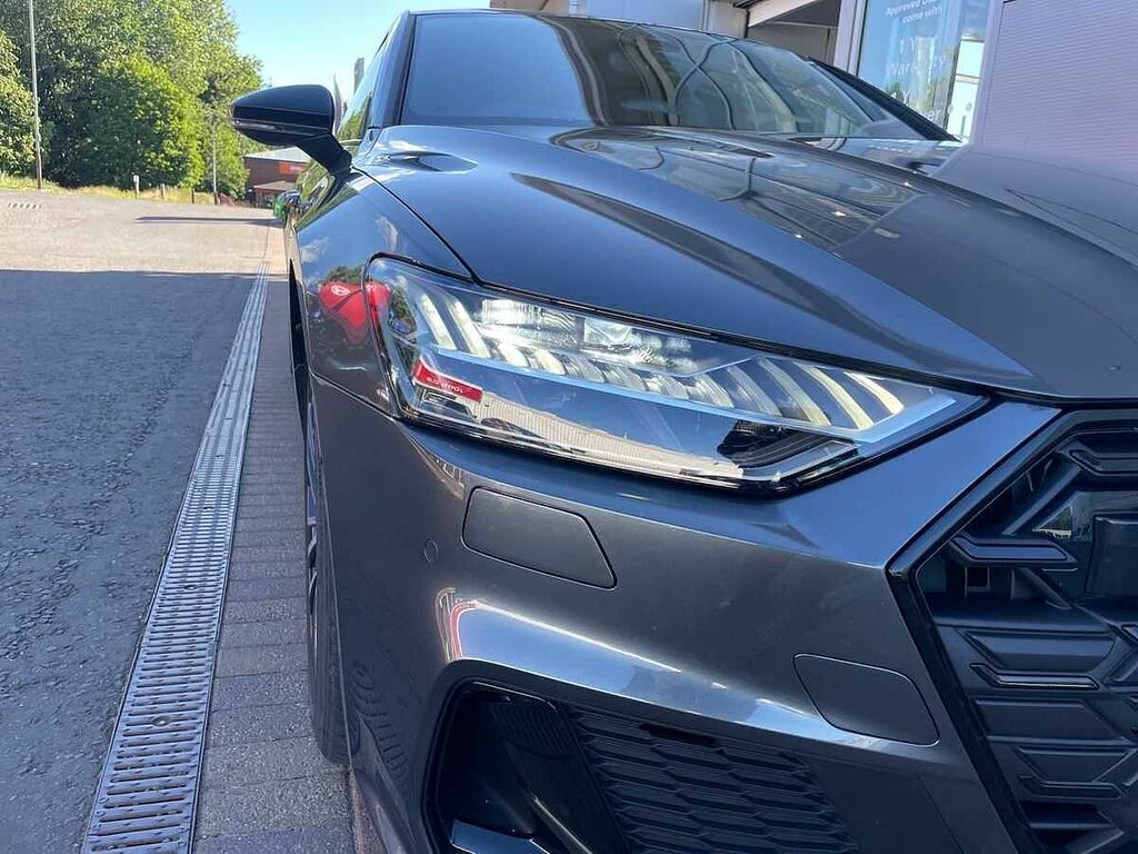 Audi A7 2.0 Tfsie 50 Black Edition Sportback Pl Black #27
