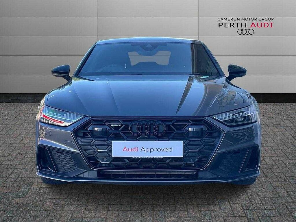 Audi A7 2.0 Tfsie 50 Black Edition Sportback Pl Black #8