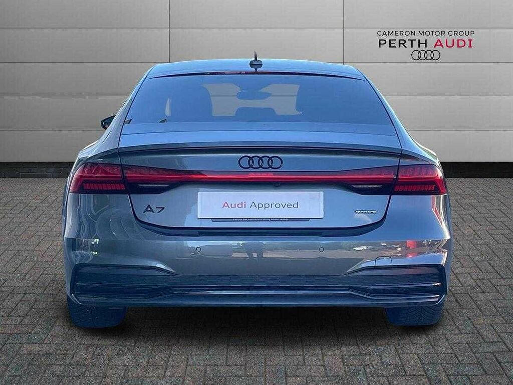 Audi A7 2.0 Tfsie 50 Black Edition Sportback Pl Black #7