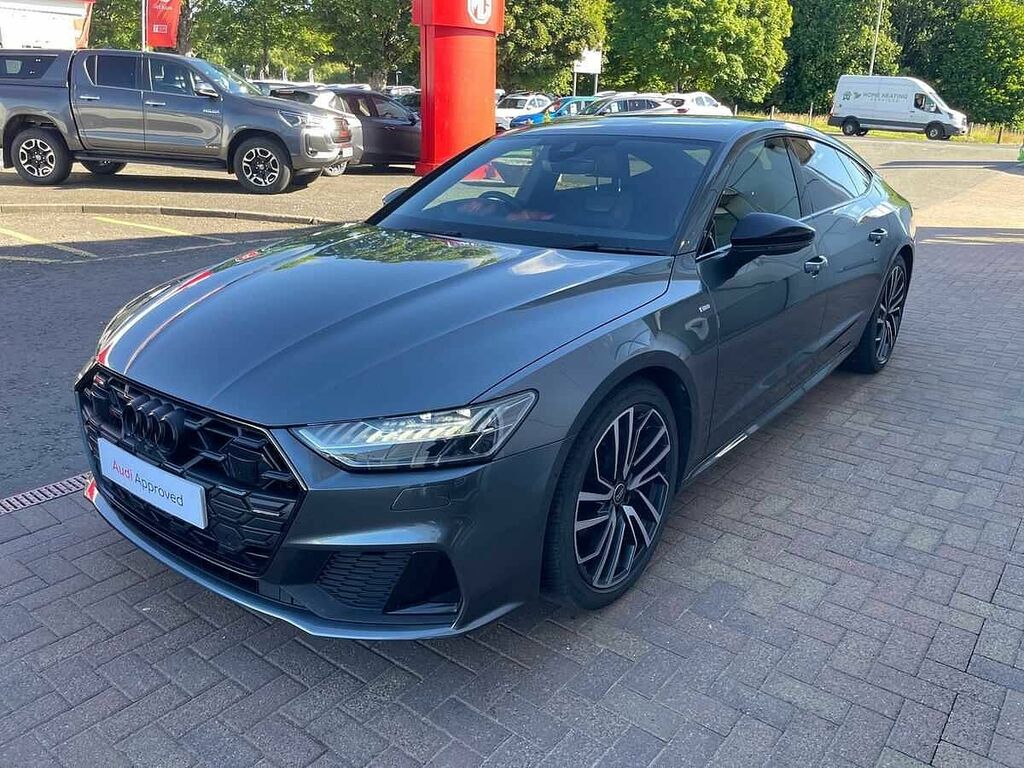 Audi A7 2.0 Tfsie 50 Black Edition Sportback Pl Black #28