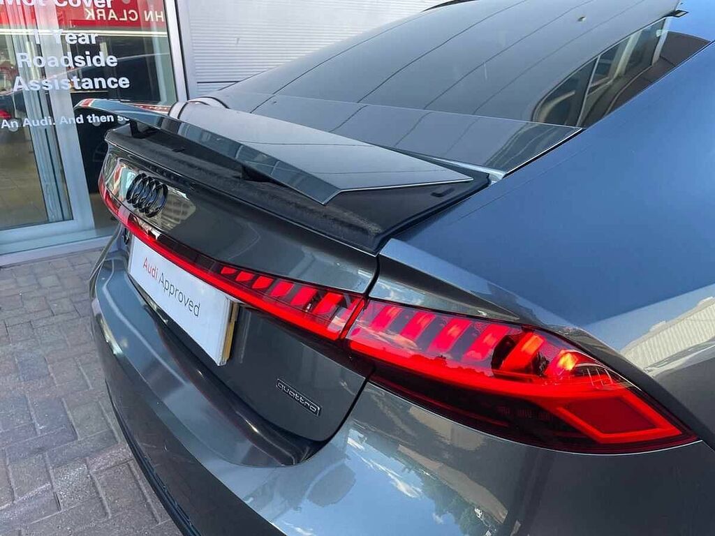 Audi A7 2.0 Tfsie 50 Black Edition Sportback Pl Black #29