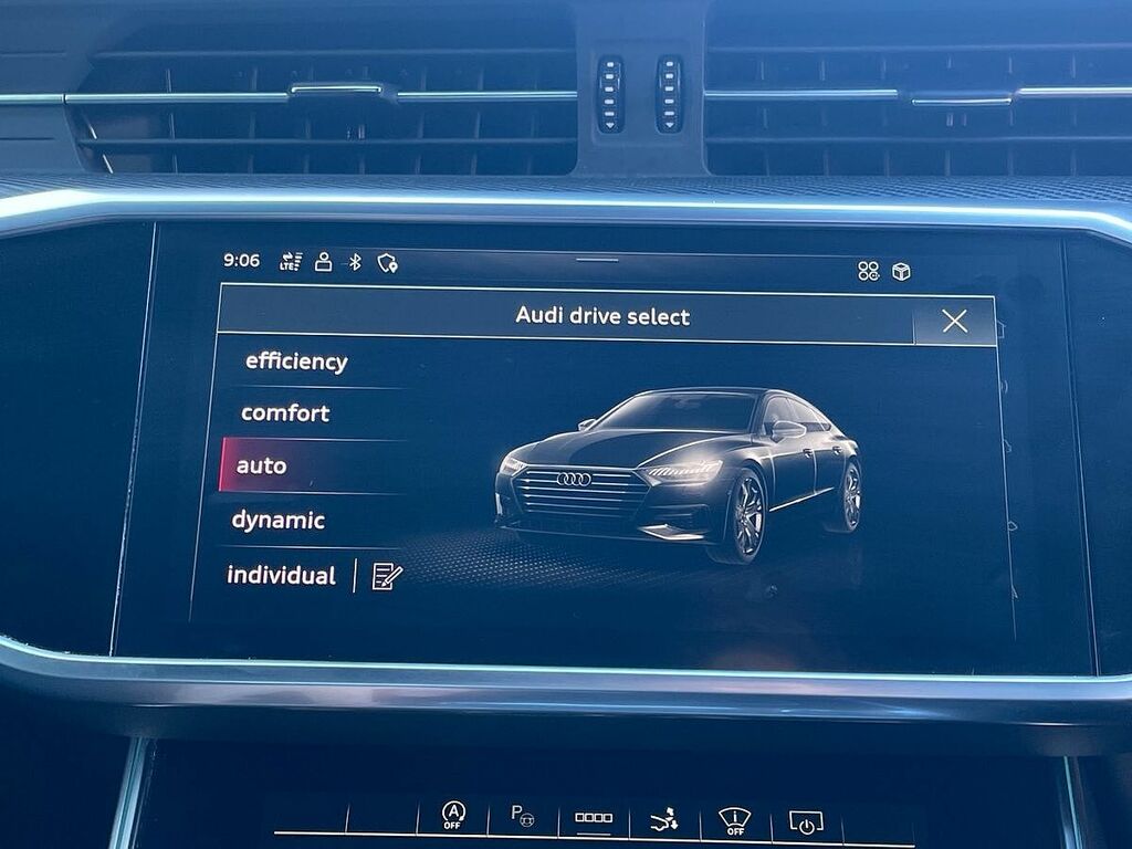 Audi A7 2.0 Tfsie 50 Black Edition Sportback Pl Black #21