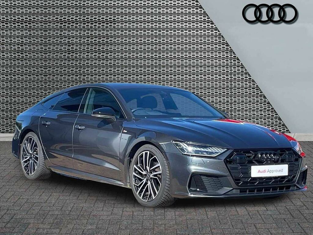 Audi A7 Black Edition 40 Tdi Quattro 204 Ps S Tronic Grey