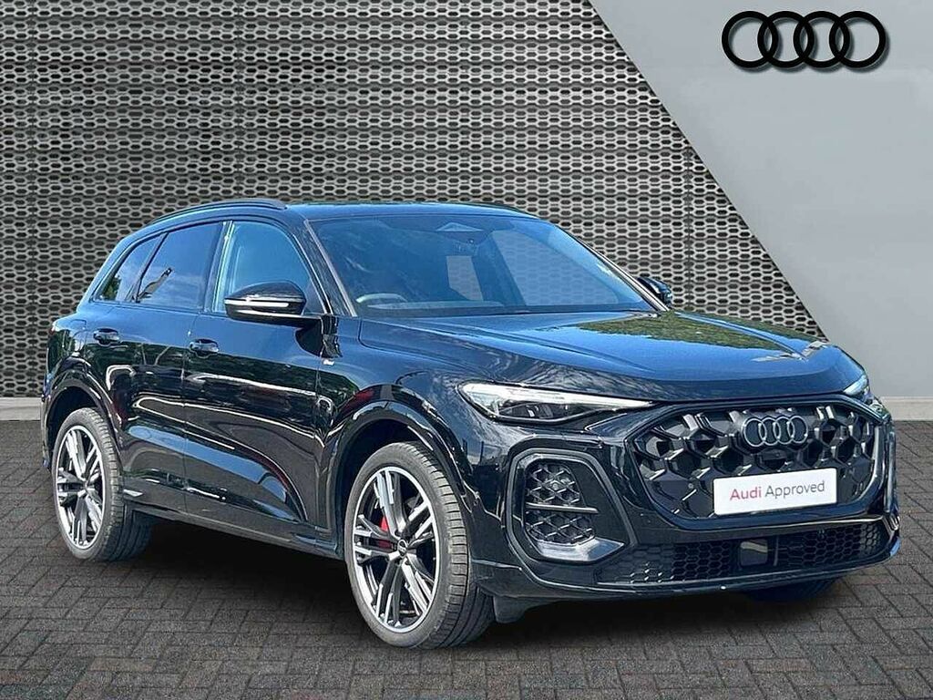 Audi Q5 Suv Edition 1 Tdi Quattro 204 Ps S Tronic Black