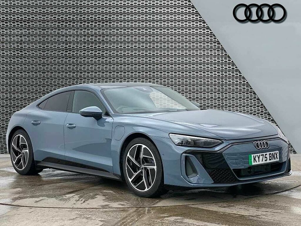 Audi E Tron GT Gt Quattro 370,00 Kw Grey