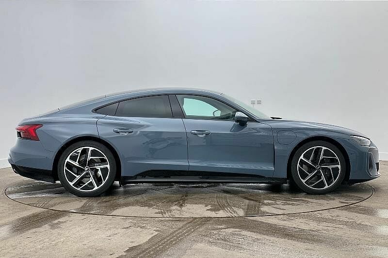 Audi E Tron GT Gt Quattro 370,00 Kw Grey #4