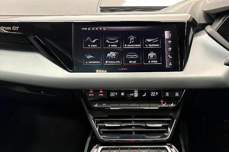 Audi E Tron GT 370Kw 105Kwh Quattro 2025 Grey #13