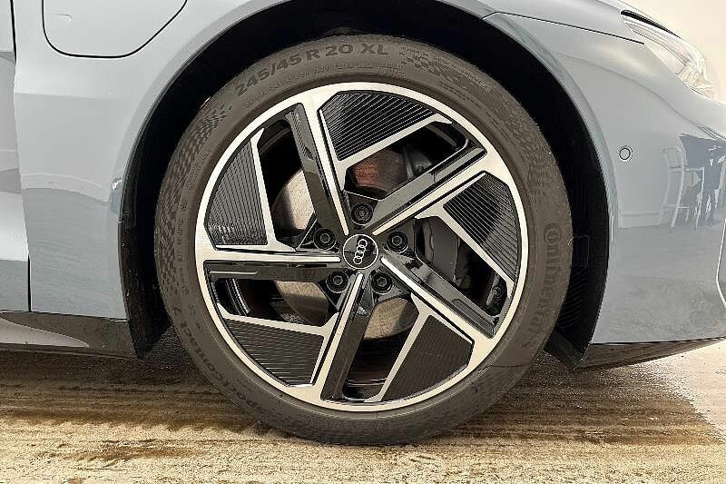 Audi E Tron GT Gt Quattro 370,00 Kw Grey #5