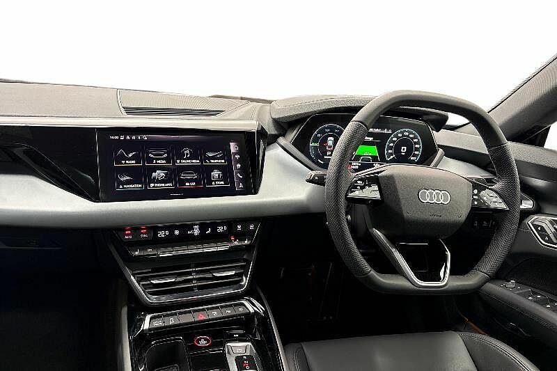 Audi E Tron GT 370Kw 105Kwh Quattro 2025 Grey #10