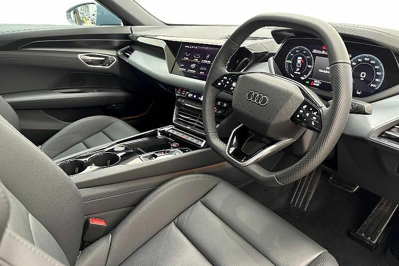 Audi E Tron GT Gt Quattro 370,00 Kw Grey #6