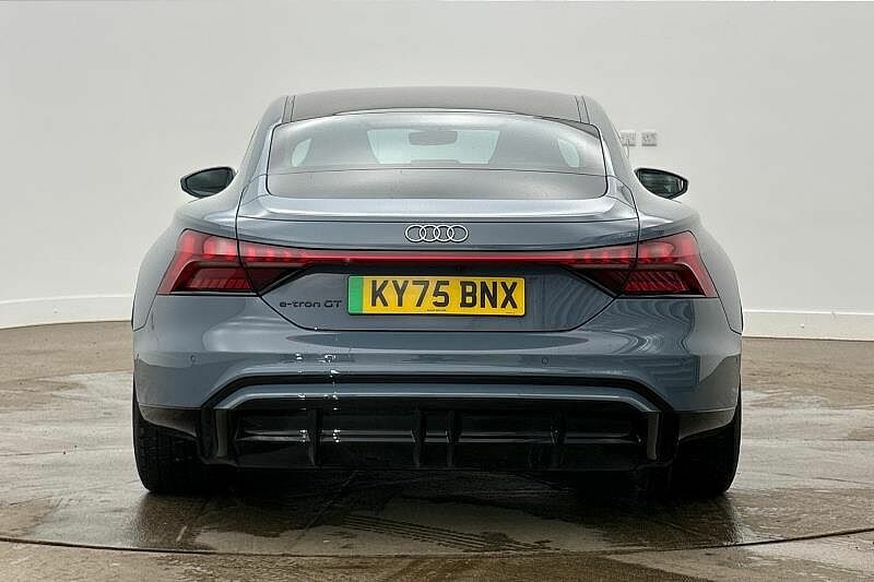 Audi E Tron GT 370Kw 105Kwh Quattro 2025 Grey #8