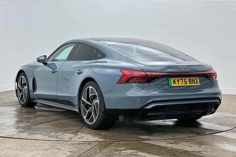 Audi E Tron GT Gt Quattro 370,00 Kw Grey #3