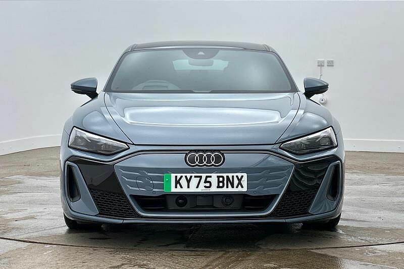 Audi E Tron GT 370Kw 105Kwh Quattro 2025 Grey #7