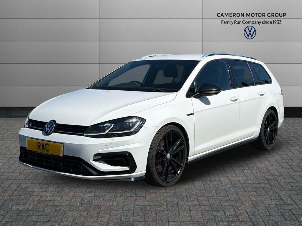 Volkswagen Golf 2.0 Tsi 310 R 4Motion Dsg White #4