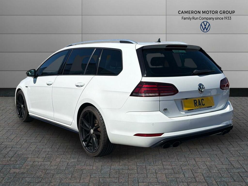 Volkswagen Golf 2.0 Tsi 310 R 4Motion Dsg White #3