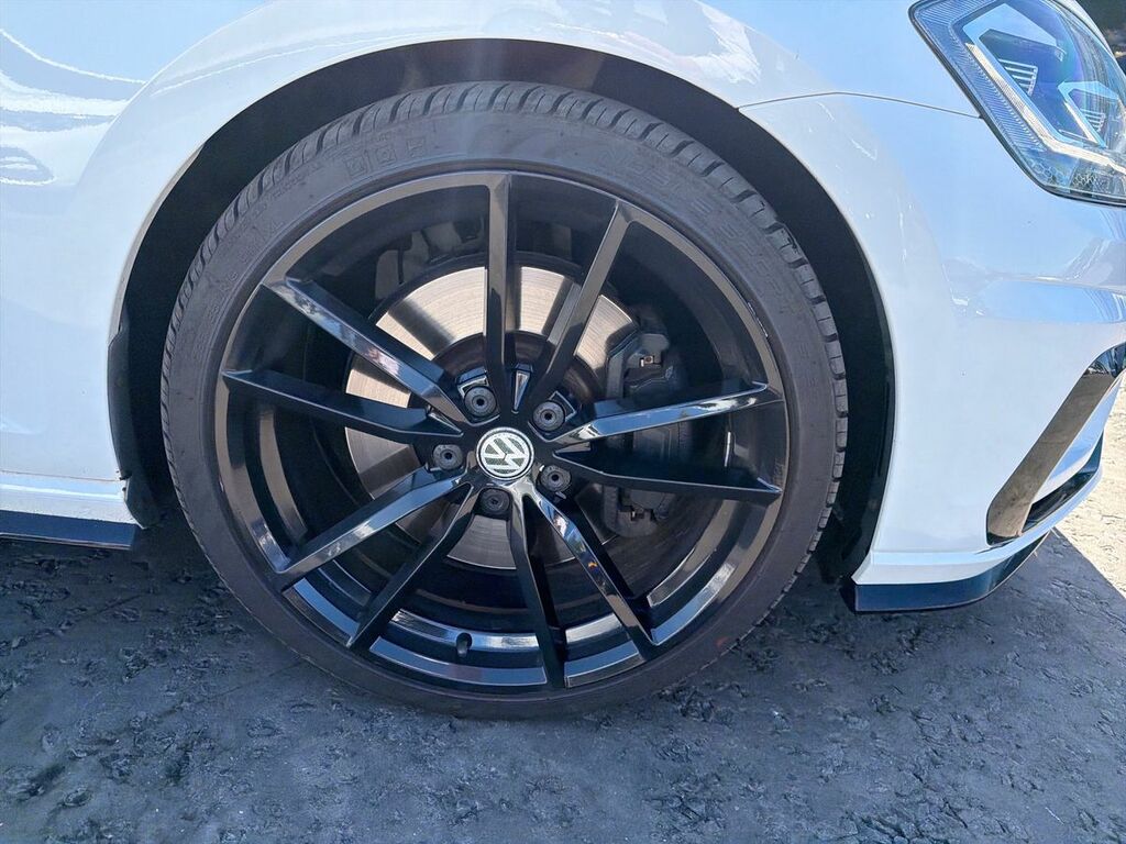 Volkswagen Golf 2.0 Tsi 310 R 4Motion Dsg White #6