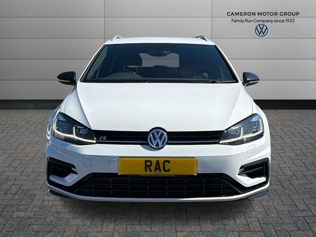 Volkswagen Golf 2.0 Tsi 310 R 4Motion Dsg White #5