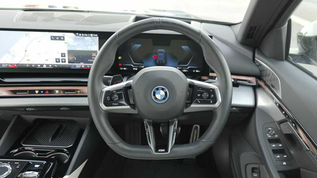 BMW i5 250Kw Edrive40 M Sport 84Kwh 2025 YX25HYC Black #5