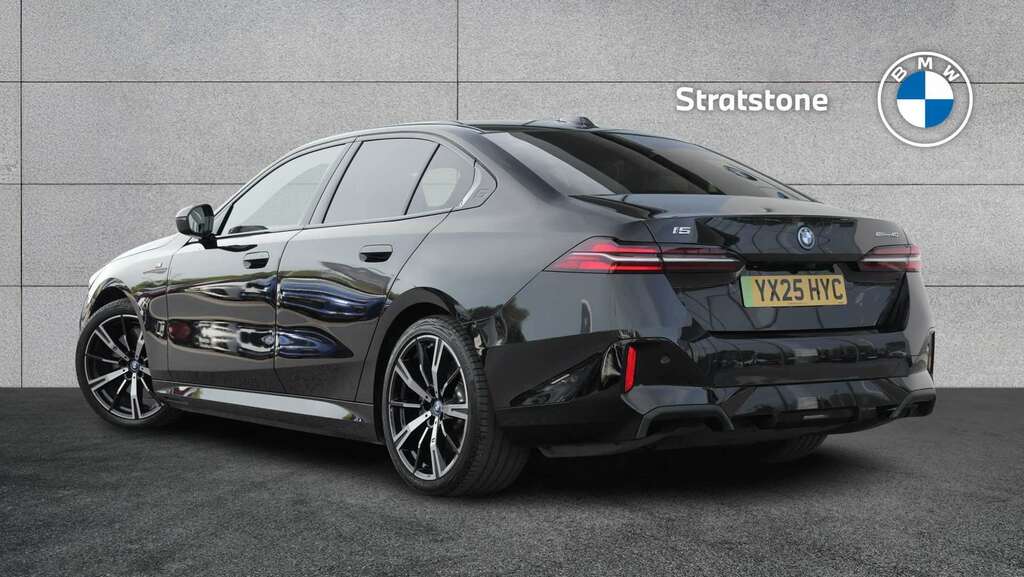 BMW i5 250Kw Edrive40 M Sport 84Kwh 2025 YX25HYC Black #2