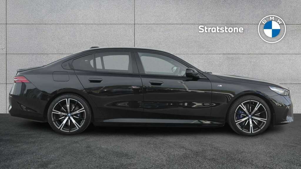 BMW i5 250Kw Edrive40 M Sport 84Kwh 2025 YX25HYC Black #3