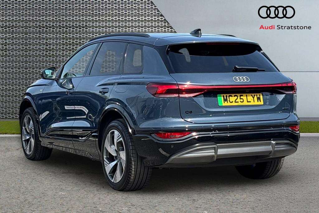 Audi Q6 E-Tron 285Kw Quattro 100Kwh S Line 2025 MC25LYW Blue #3