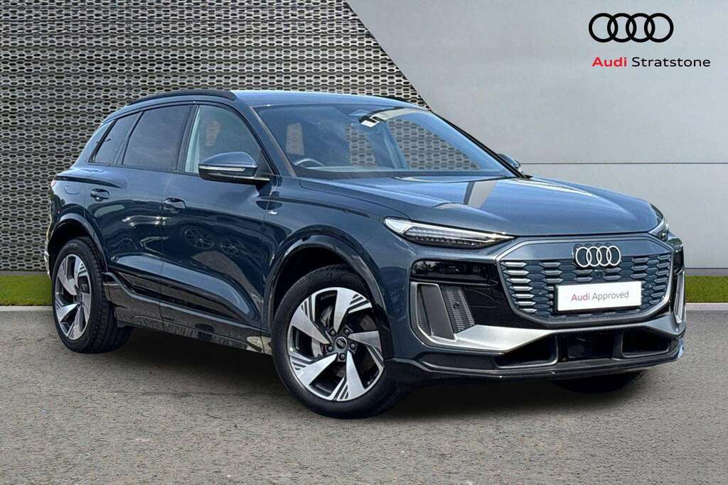 Audi Q6 E-Tron 285Kw Quattro 100Kwh S Line 2025 Blue