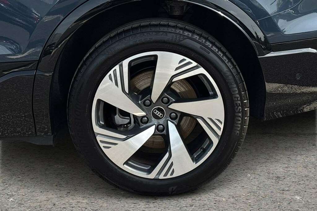 Audi Q6 E-Tron 285Kw Quattro 100Kwh S Line 2025 MC25LYW Blue #5