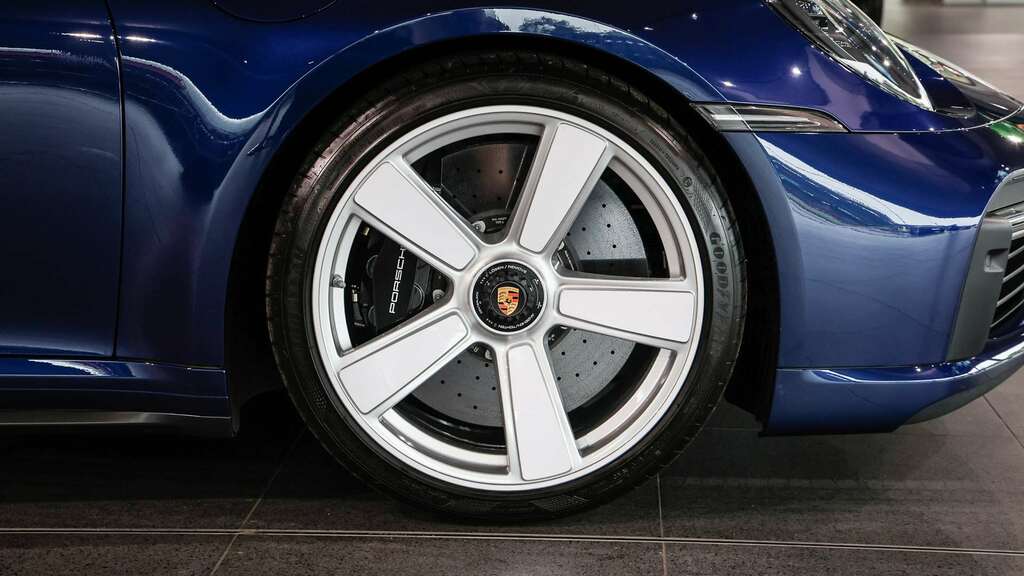 Porsche 911 Turbo 50 Years 2025 2024 BD74HNH Blue #6