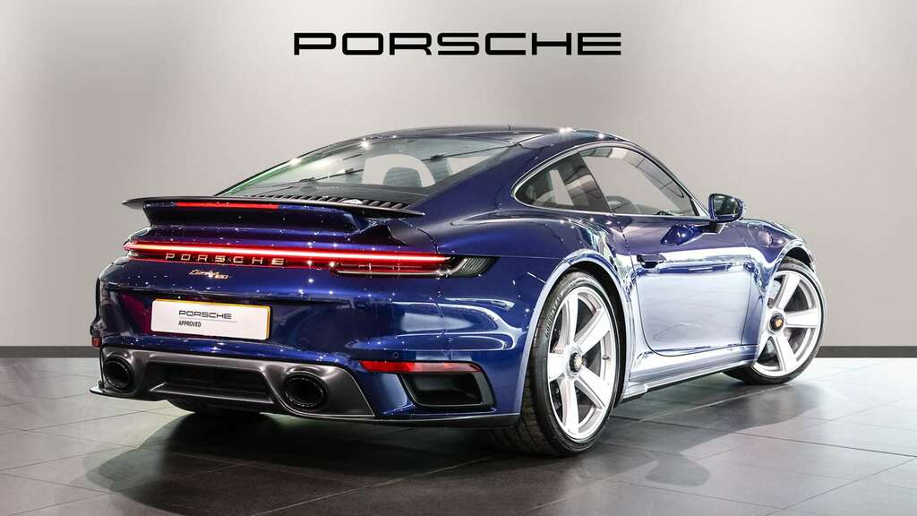Porsche 911 Turbo 50 Years 2025 2024 BD74HNH Blue #3