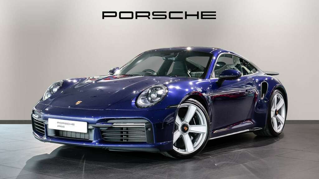 Porsche 911 Turbo 50 Years 2025 2024 BD74HNH Blue #2