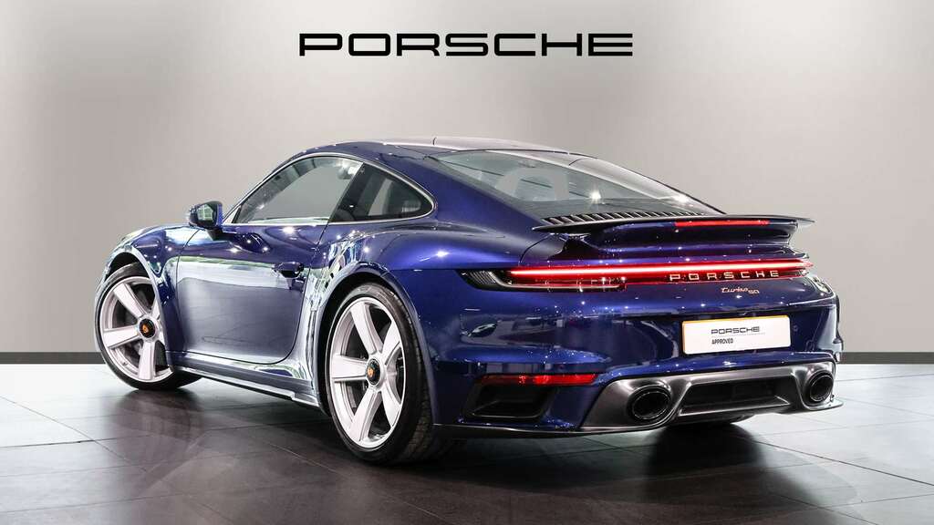 Porsche 911 Turbo 50 Years 2025 2024 BD74HNH Blue #4
